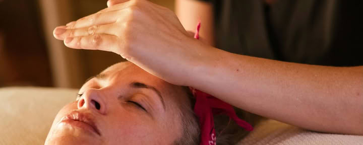 Sesión de Reiki