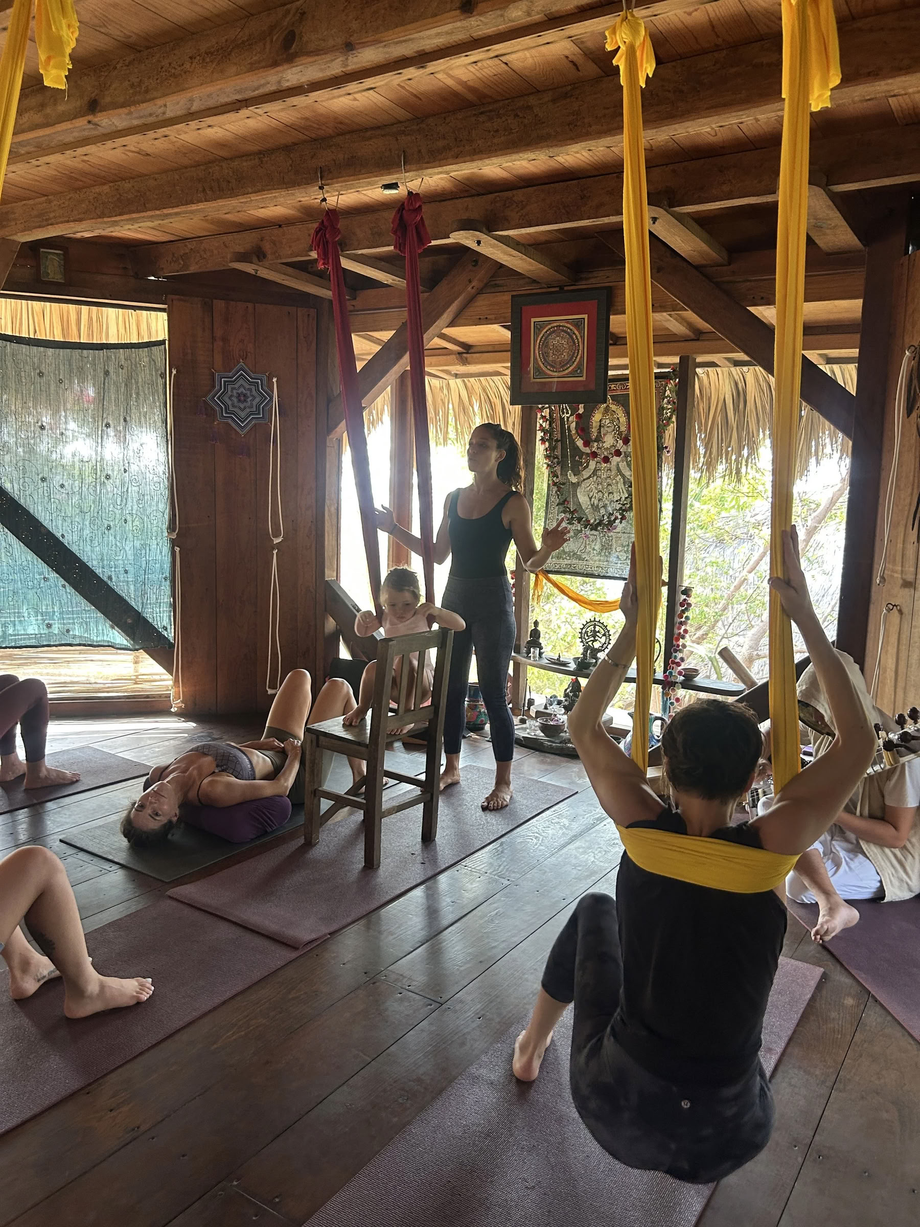 Mexico retiro Flight Yoga