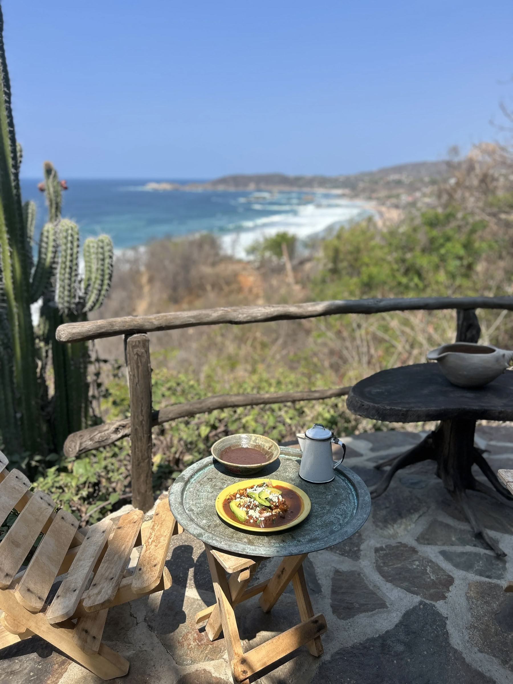 Mexico retiro Flight Yoga