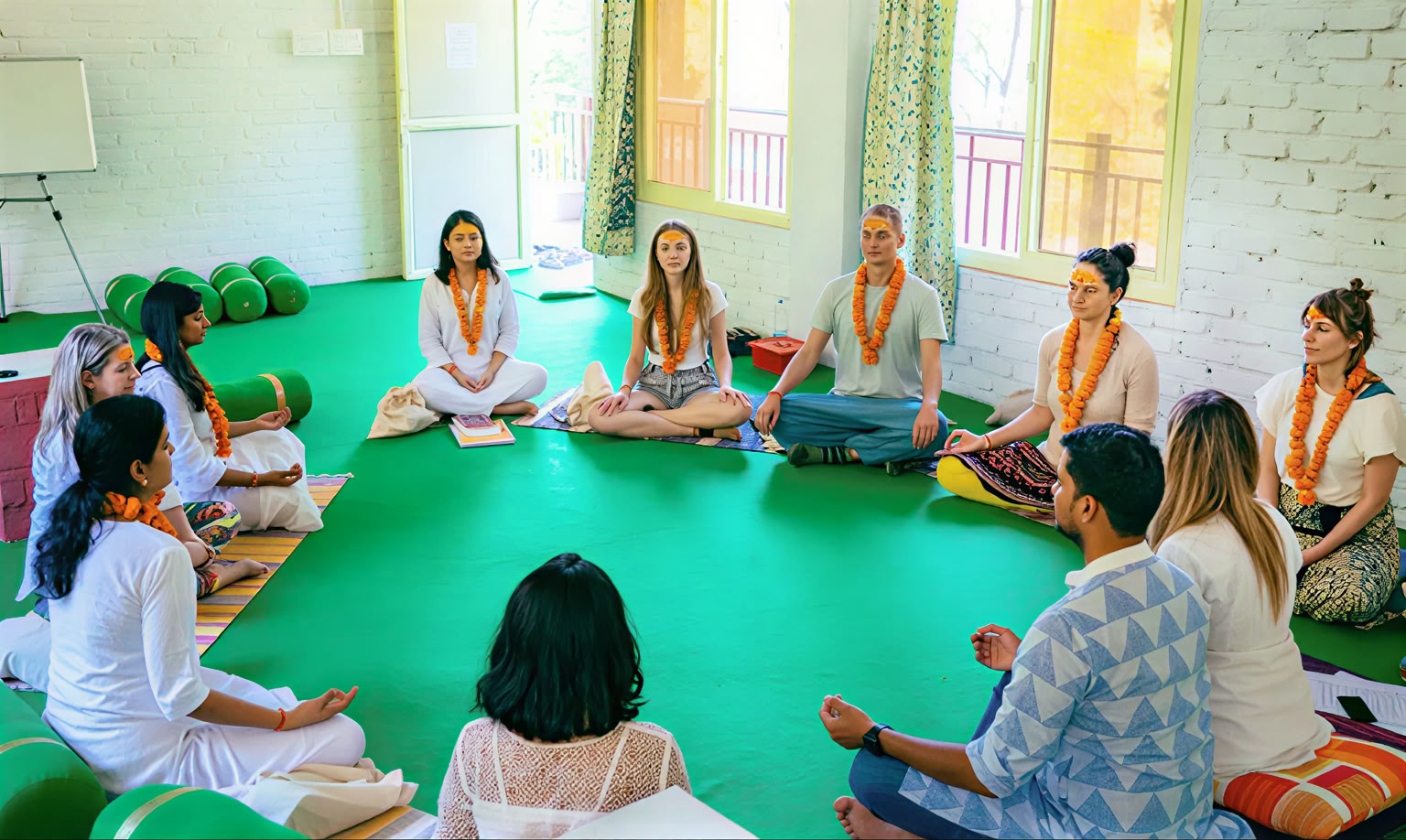 11 noches, 12 días Retiro de Yin y Meditación en Rishikesh