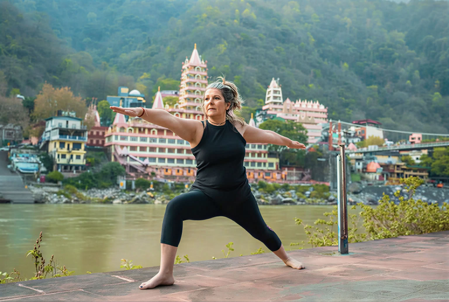 11 noches, 12 días Retiro de Yin y Meditación en Rishikesh