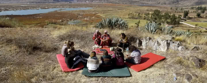 Retiro de día completo en San Pedro en Perú: Ceremonia Sagrada y Conexión con la Tierra
