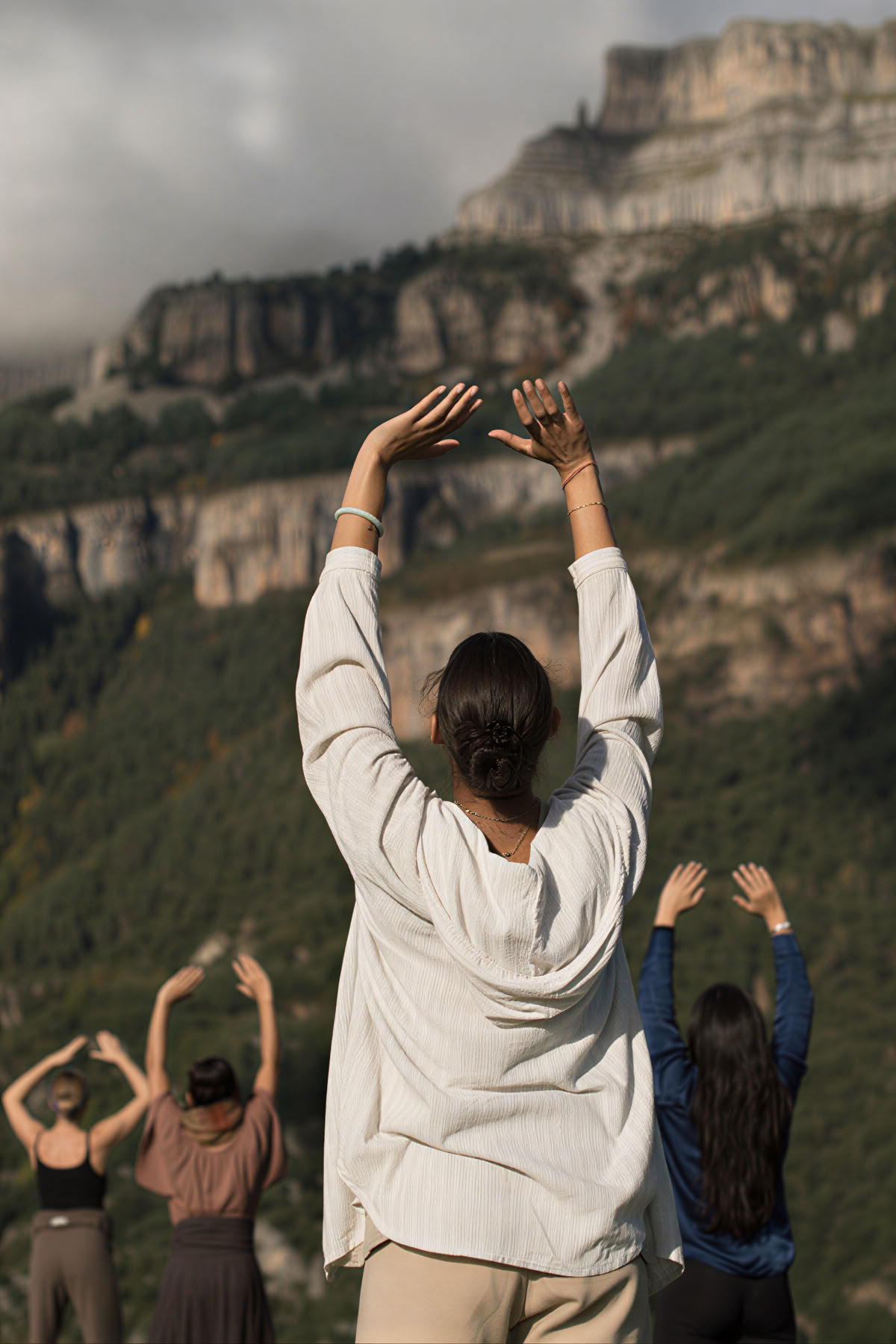 Dancing nature: Retiro de Movimiento, Yoga, Arte y Senderismo