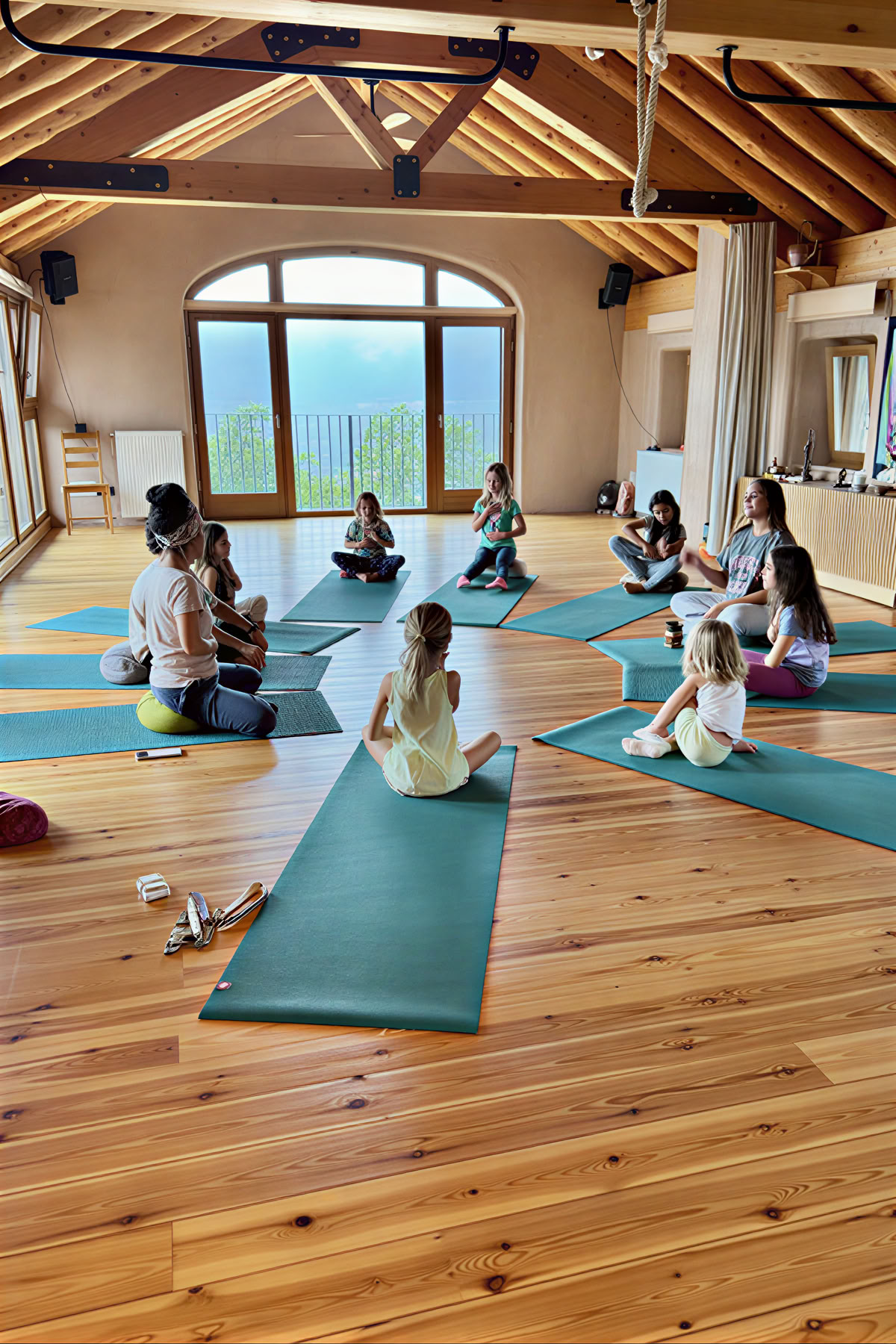 Retiro de agosto Yoga Arte & Nature