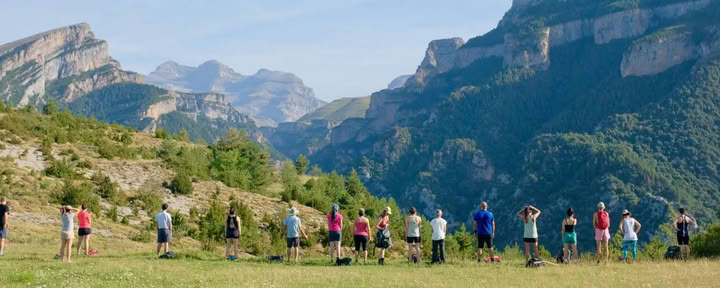 Yoga Canto y Retiro en la Naturaleza