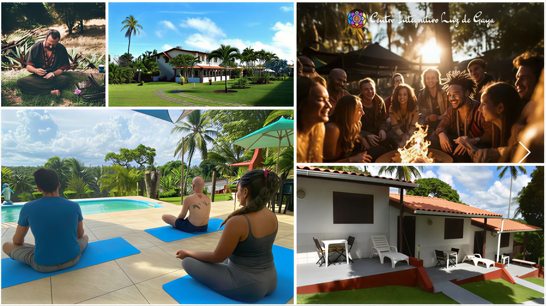 14 días Retiro de Ayahuasca con Flow Brazil Yoga / Meditación y Masajes