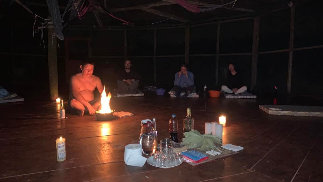 Retiro grupal de ayahuasca de 12 días