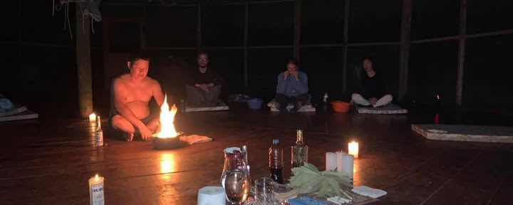 7 días retiro grupal de ayahuasca