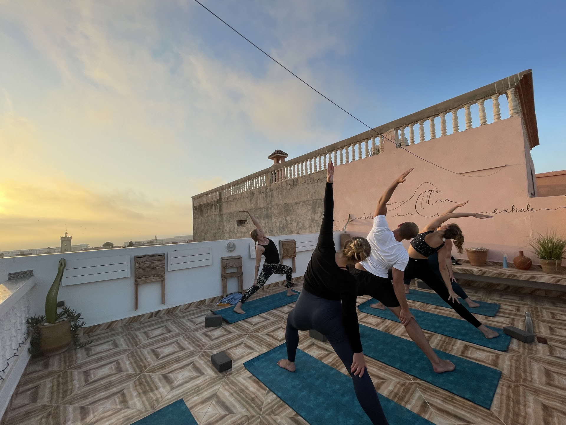 Yoga & surf retiro