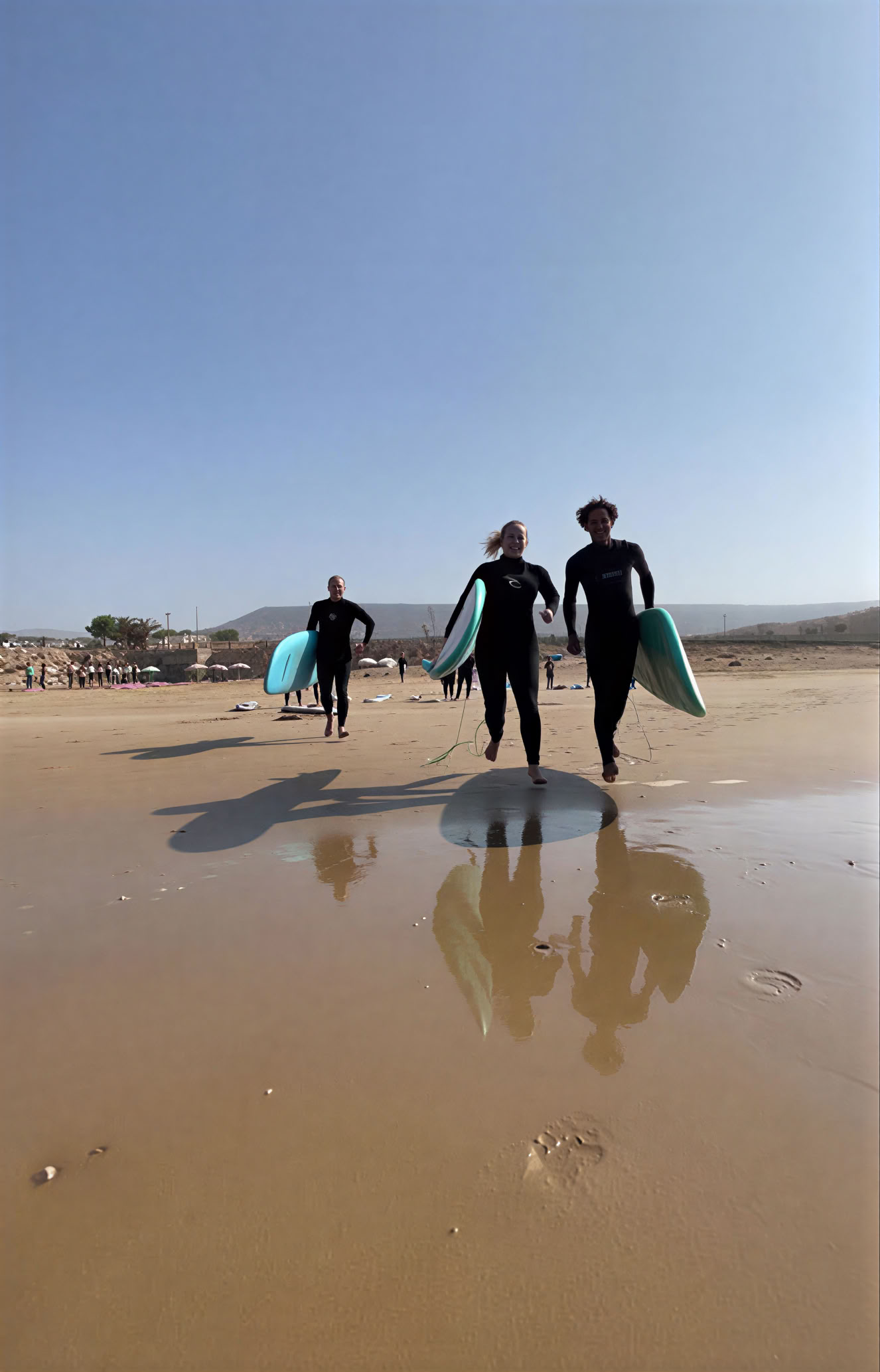 Yoga & surf retiro