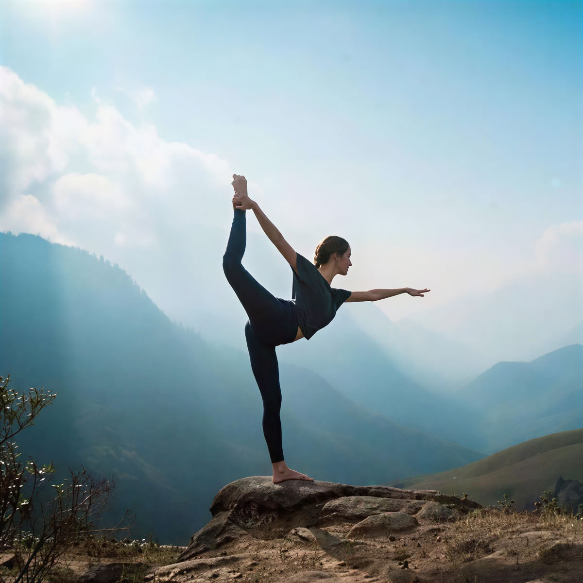 Into the Stillness: Un retiro en las montañas de Montana