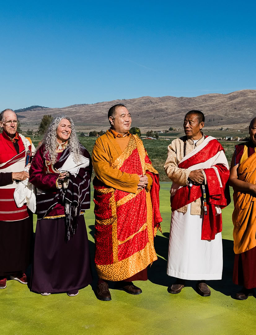 Finding Comfort & Ease: Retiro de yoga y meditación tibetana