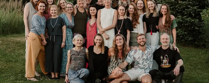 retiro de shaktipat y meditación de 6 días
