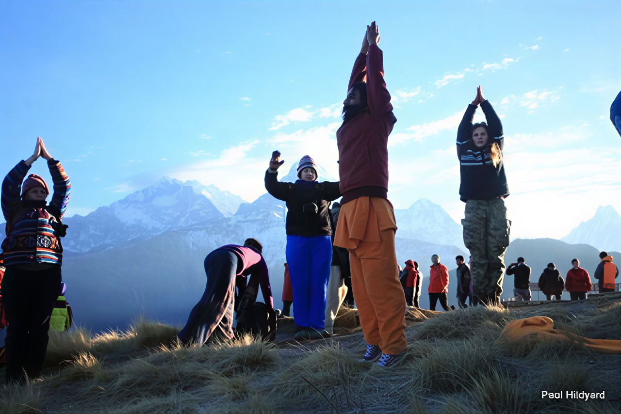 Yoga al aire libre