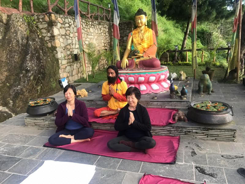 Meditación budista
