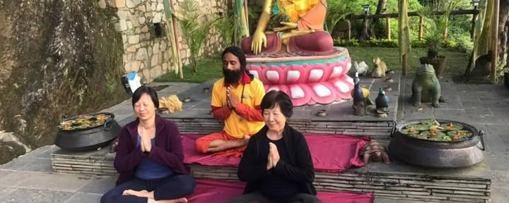 Meditación budista