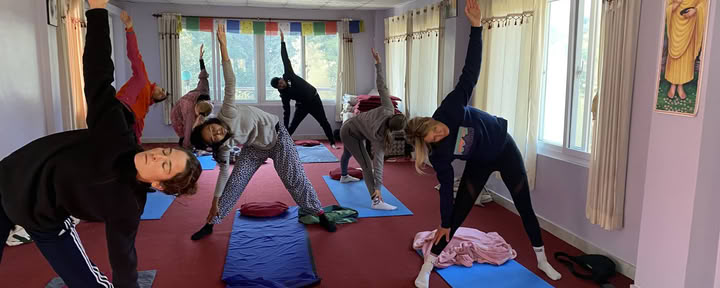 3 Días Intermedio Yoga-Reiki -Meditación Retiro