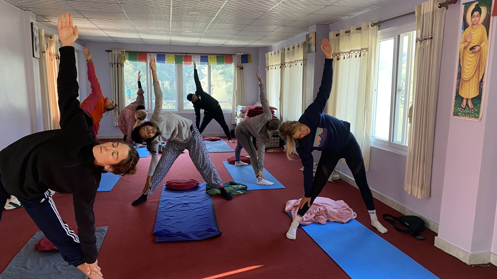 5 Días Retiro de Transformación de Yoga-Meditación y Sanación