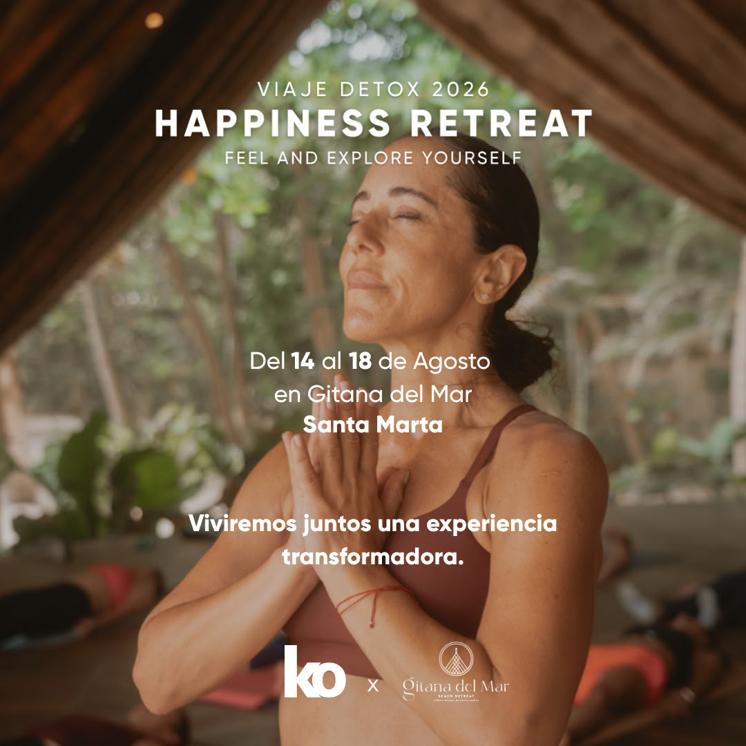 VIAJE DETOX - HAPPINESS RETIRO CON KO URBAN DETOX CENTER