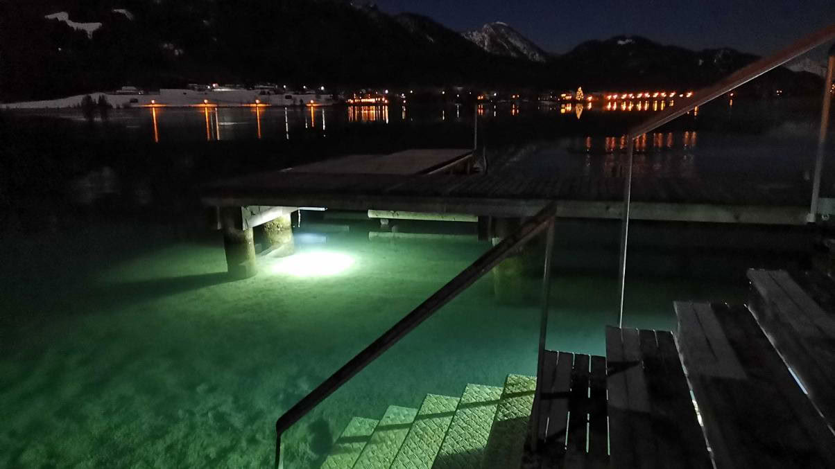 Spa de luna llena hasta tarde