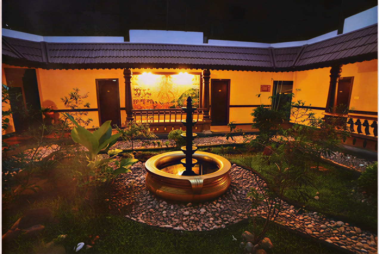 28 noches de Panchakarma en Krishnendu
