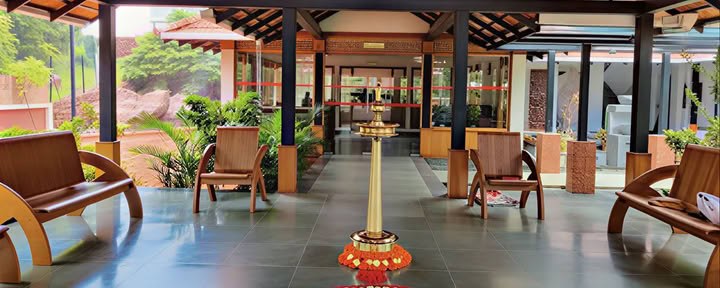 14 noches de Ayurveda en Niraamaya Vaidekam