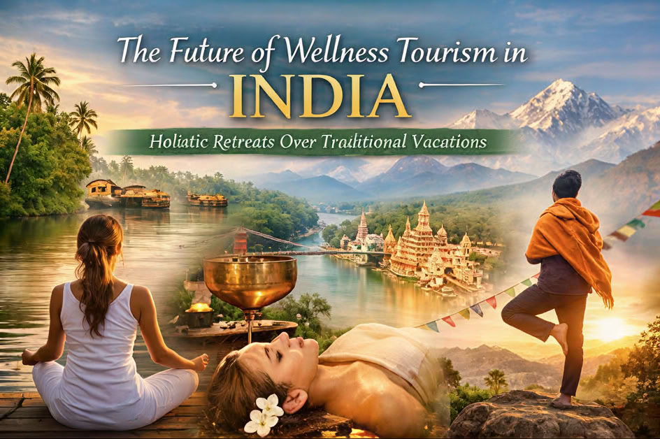 12 días de retiro espiritual en India: yoga en Rishikesh, Ayurveda en Kerala y tour del Taj Mahal