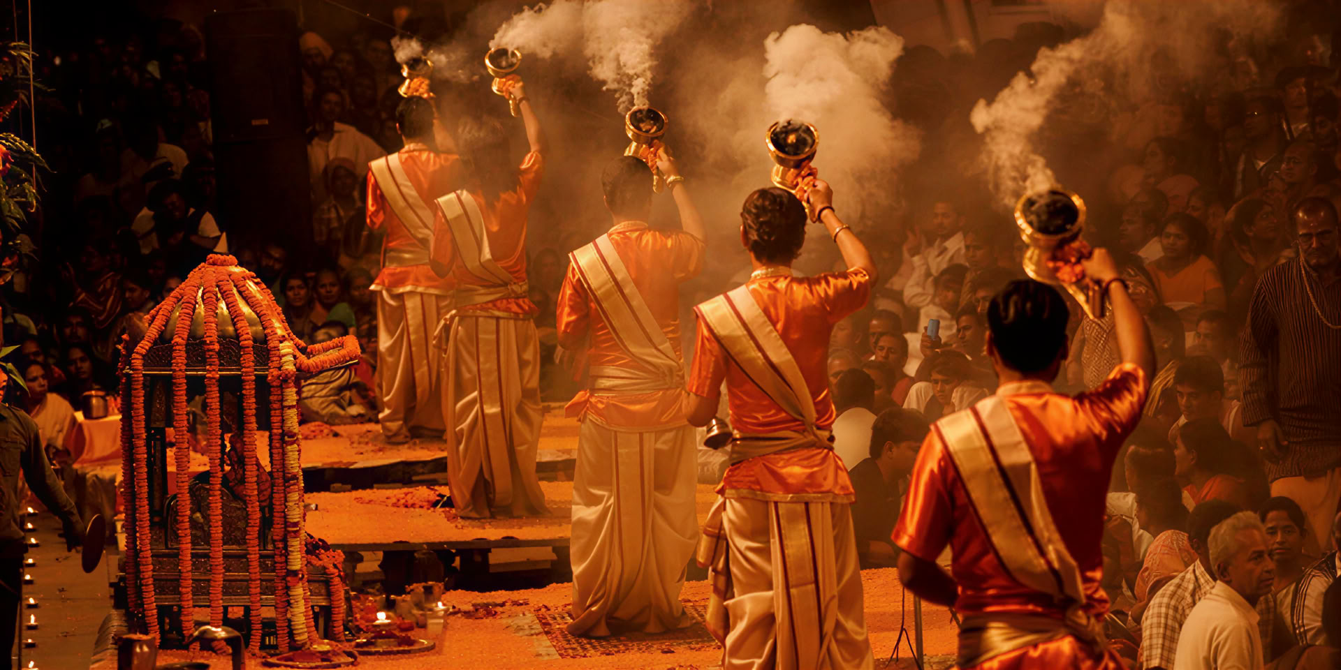 Tour sagrado por el Ganges con Delhi-03 noches y 04 días