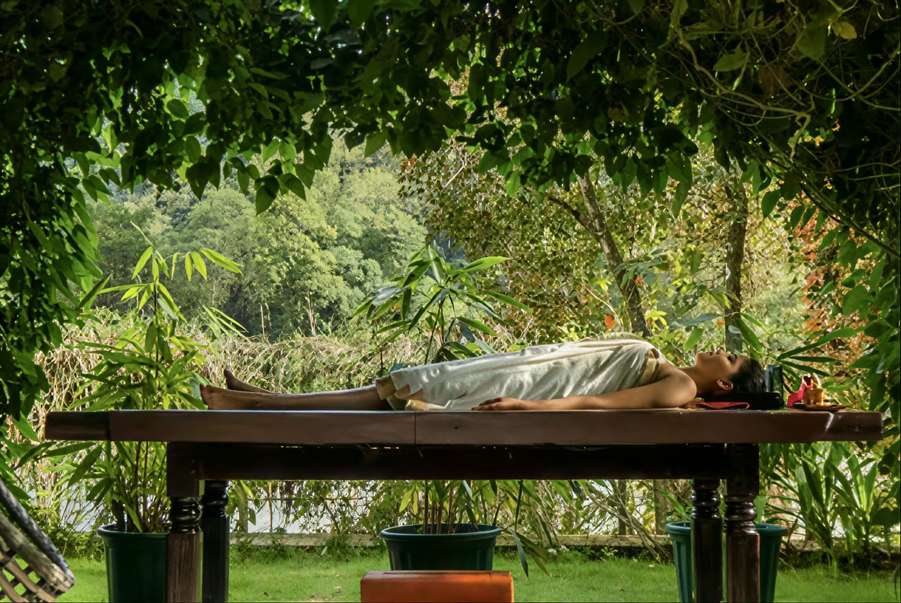 Programa Ayurveda Panchakarma de 14 noches en Manaltheeram Ayurveda Beach Village, Kovalam
