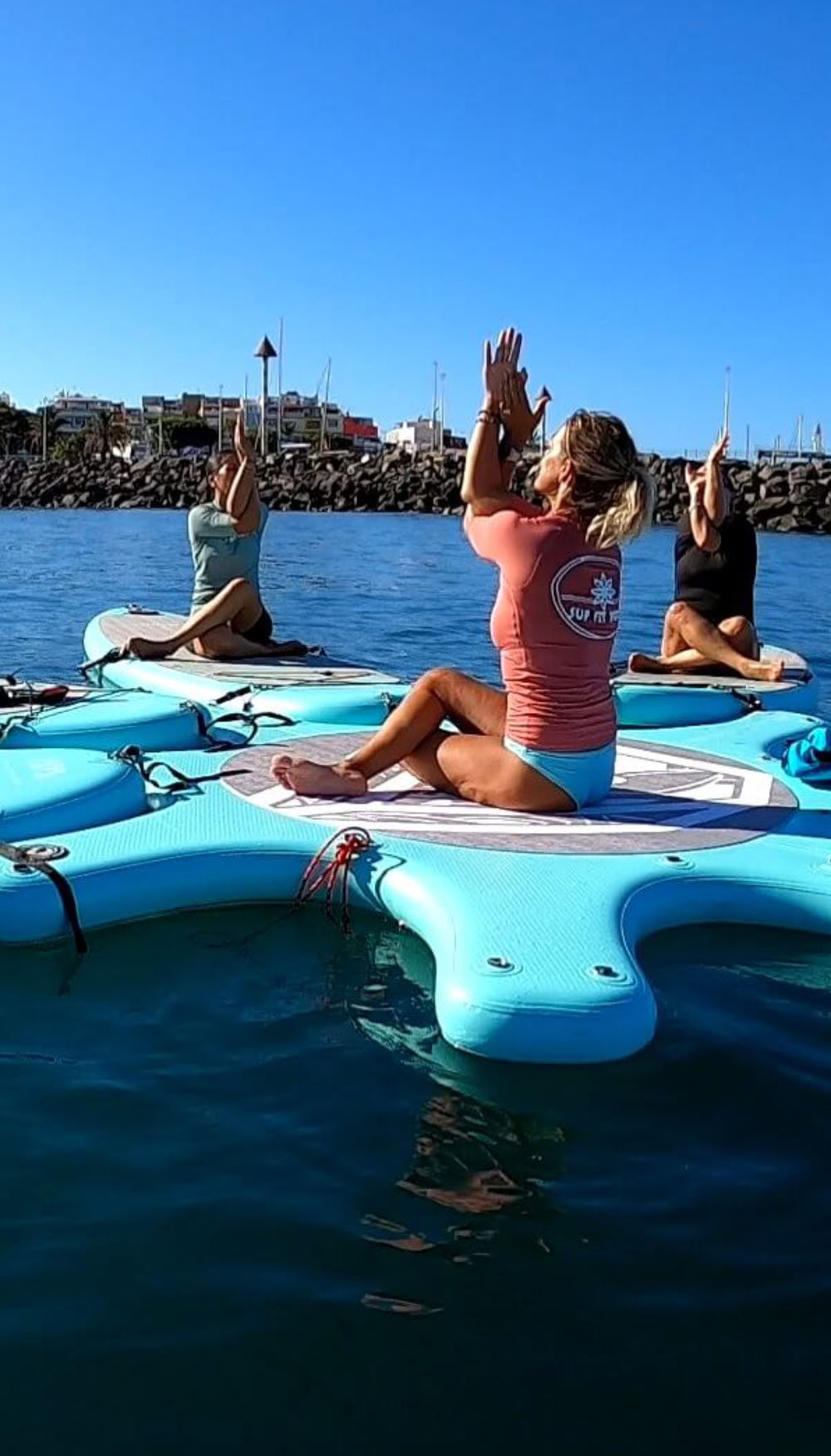 Paddleboarding (SUP) y retiro de yoga en Gran Canaria