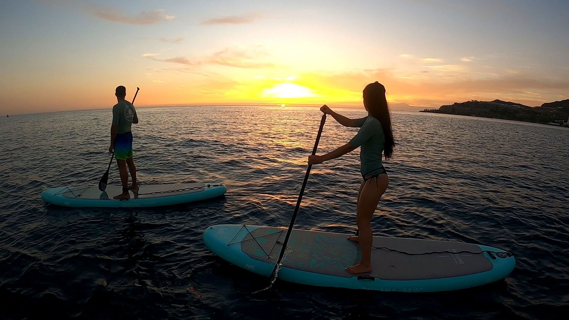 Paddleboarding (SUP) y retiro de yoga en Gran Canaria