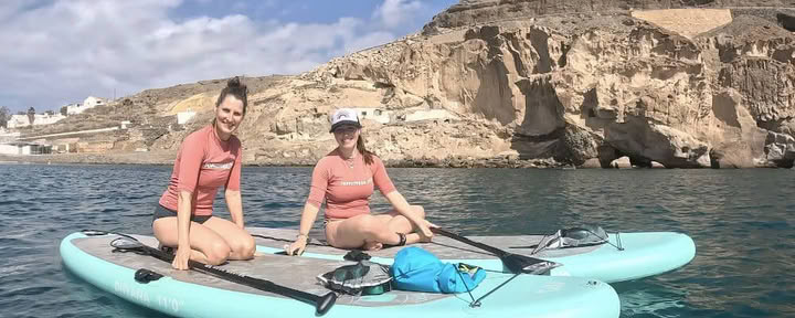 Paddleboarding (SUP) y retiro de yoga en Gran Canaria