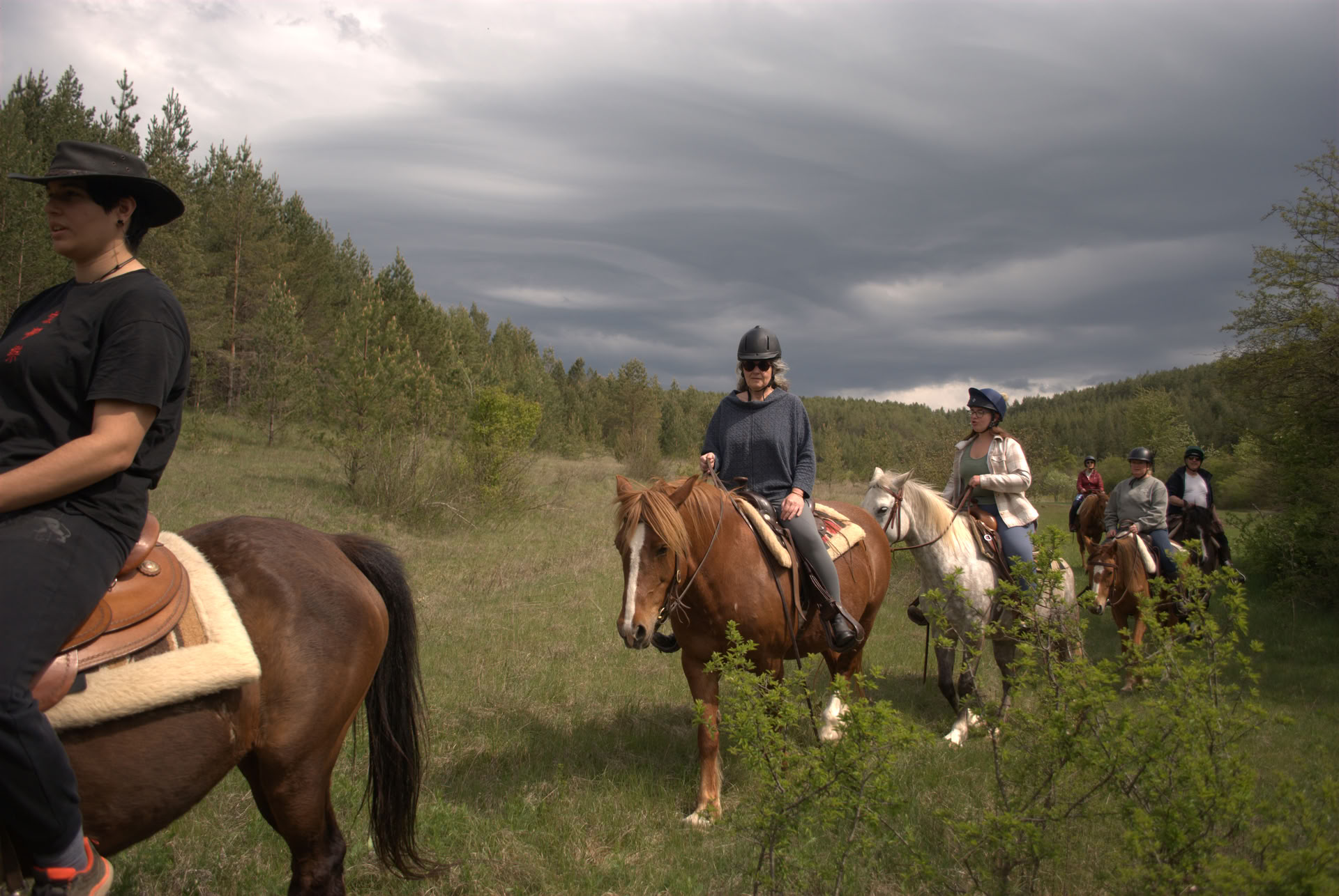 Curación a caballo | Bosnia 18 - 23 de octubre