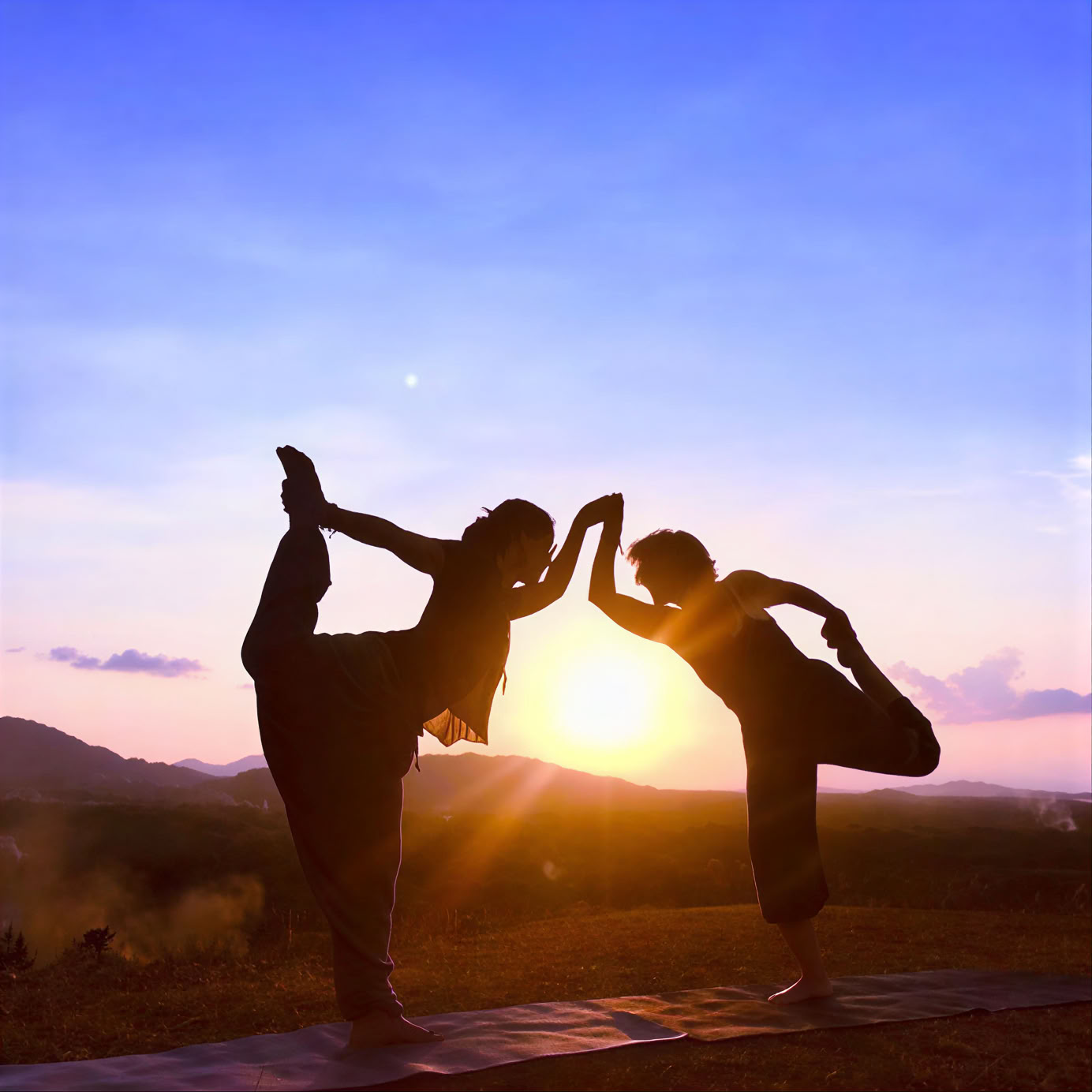 Paquete de yoga, naturaleza y cultura