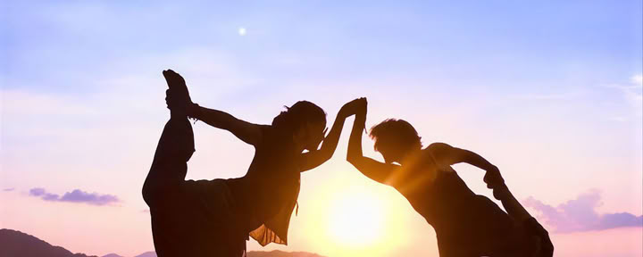 Paquete de yoga, naturaleza y cultura