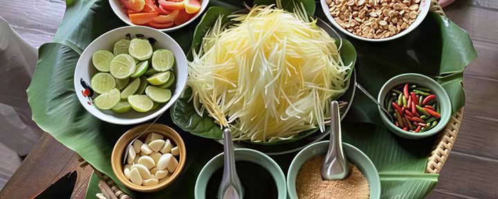 Cursos de Cocina El Sabor de Tailandia
