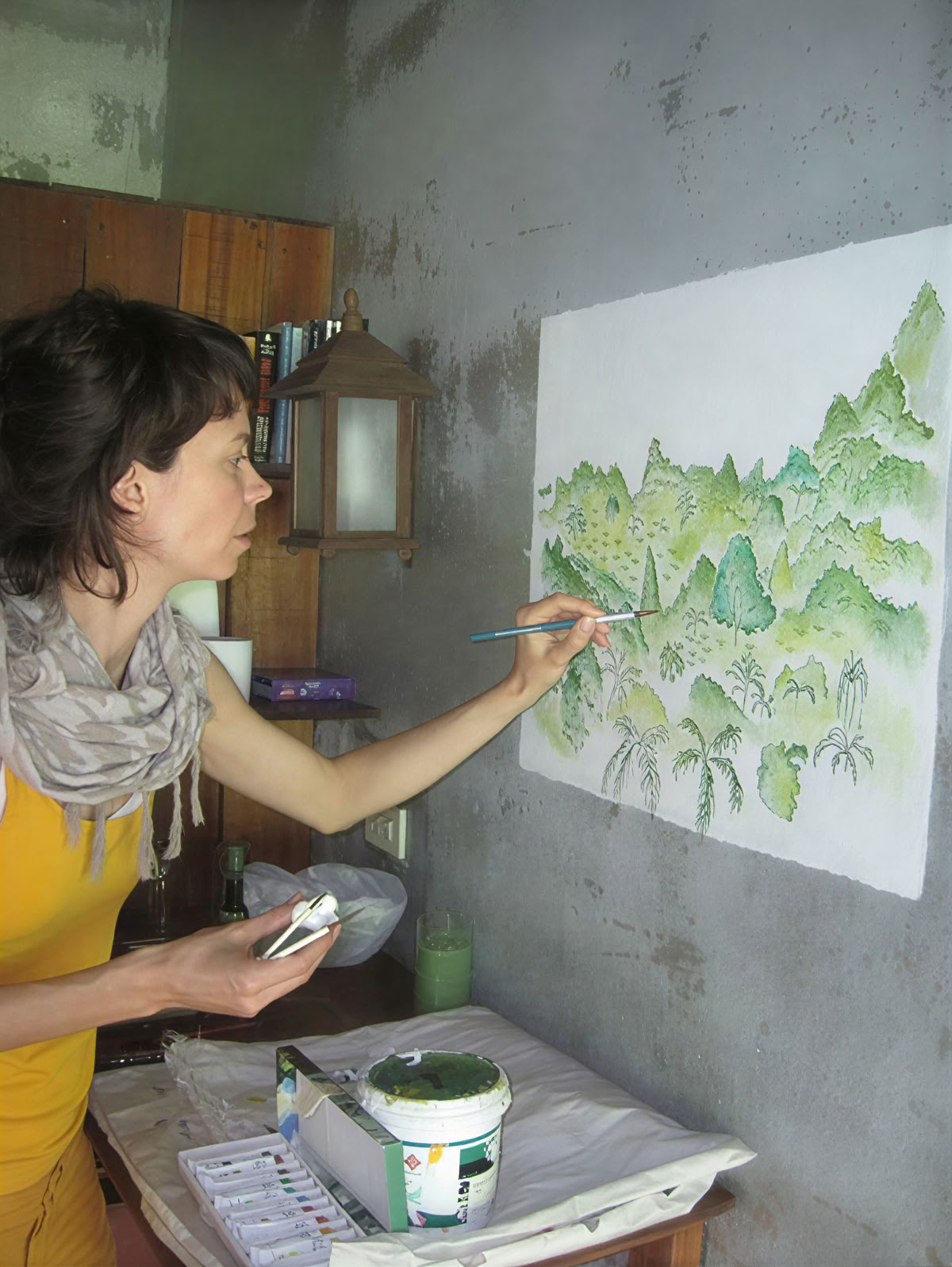 Artista en Residencia