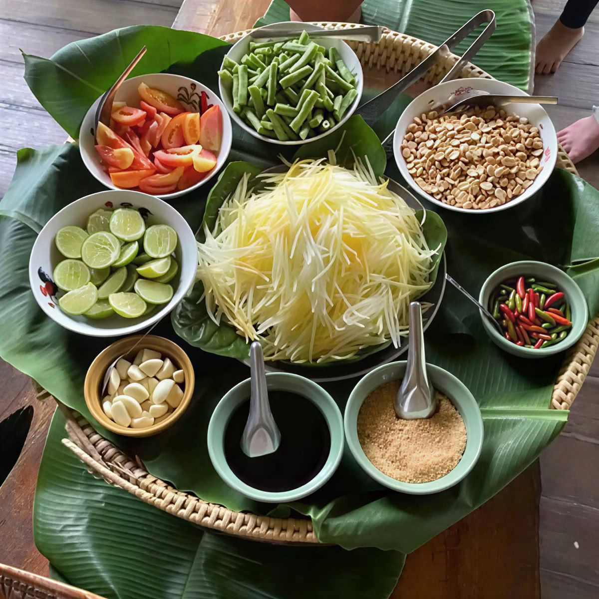 Sabores de Paksong
