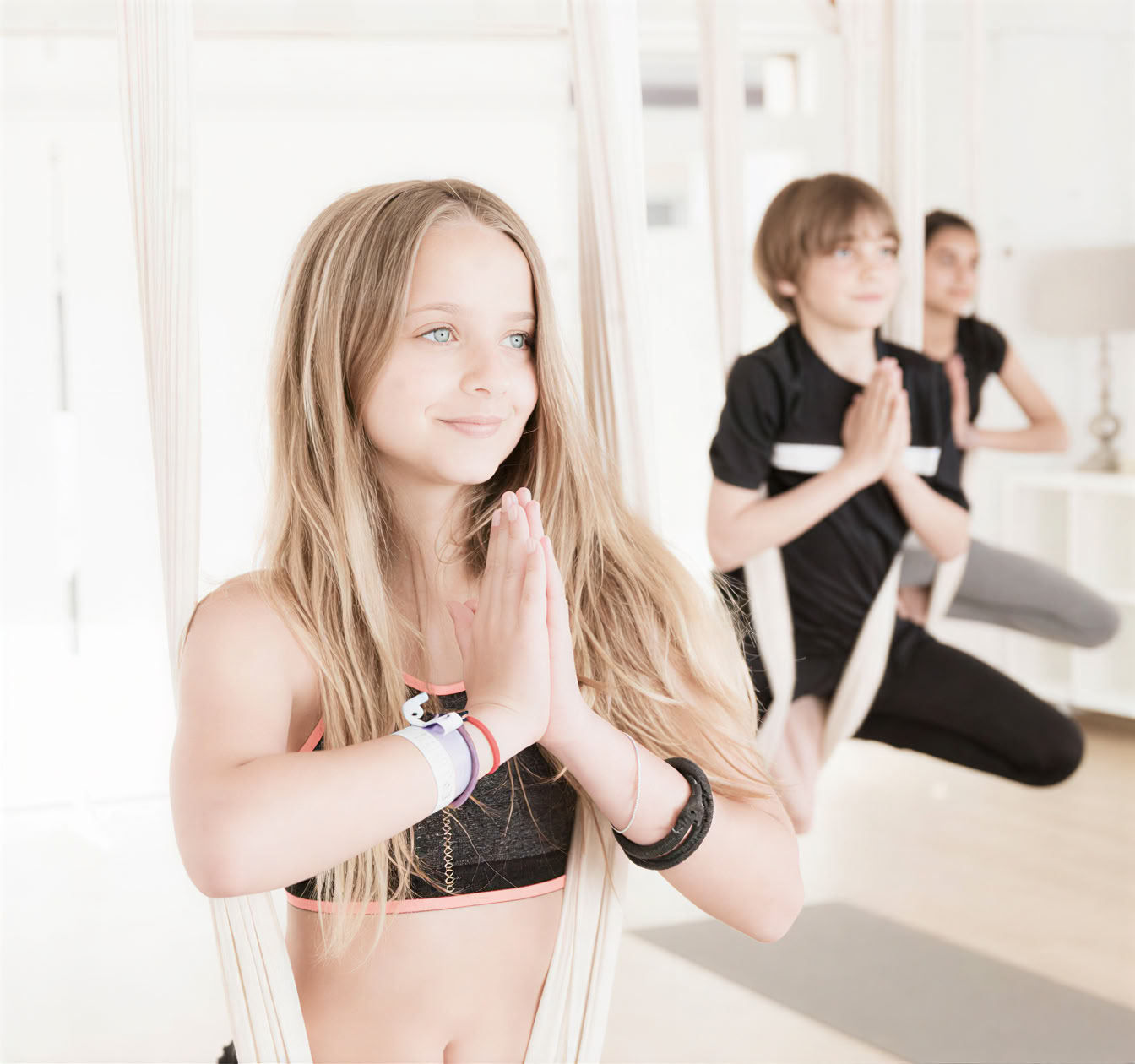 Yoga Aéreo para Adolescentes