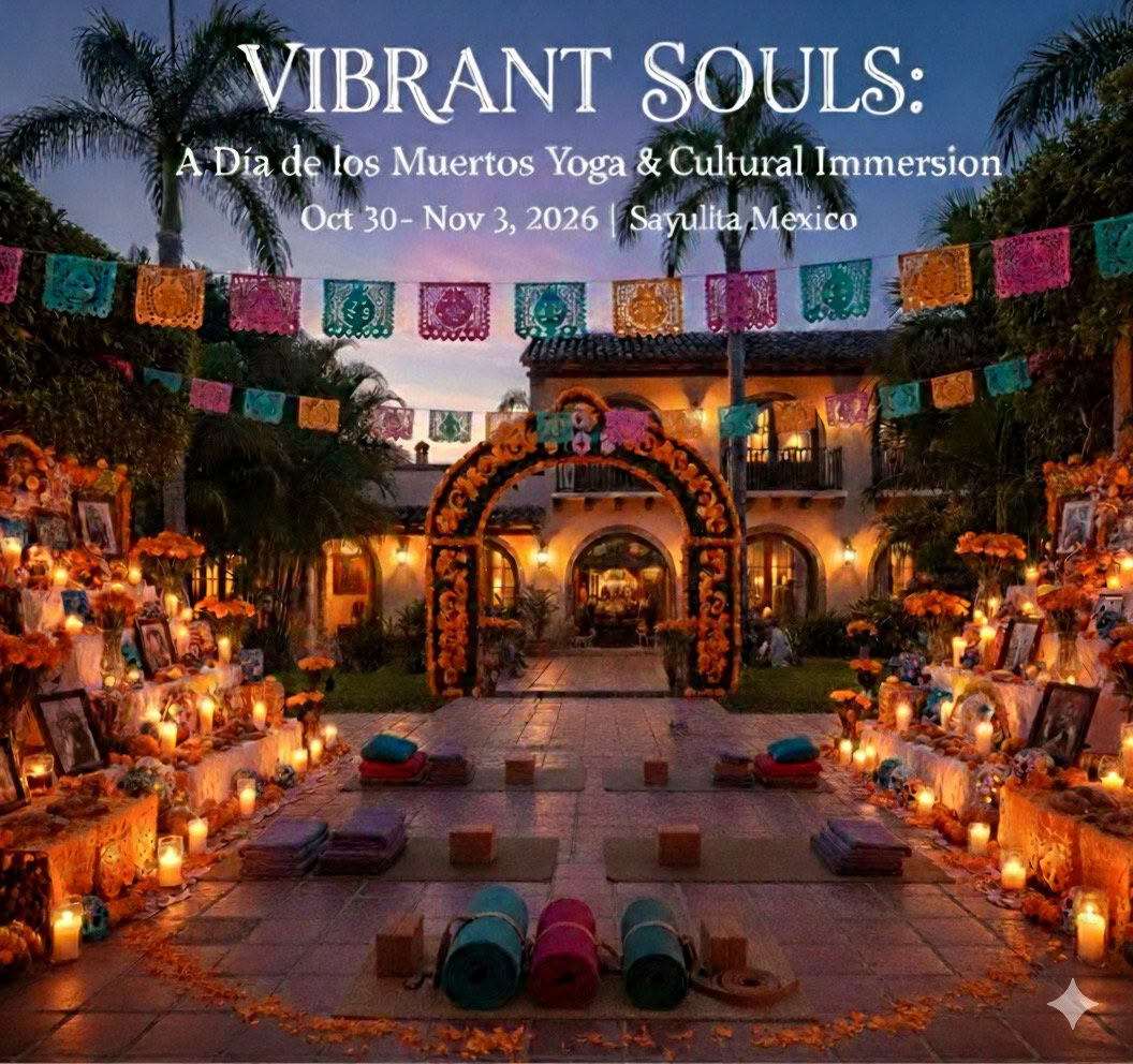 Vibrant Souls: Un retiro de yoga e inmersión cultural por el Día de los Muertos