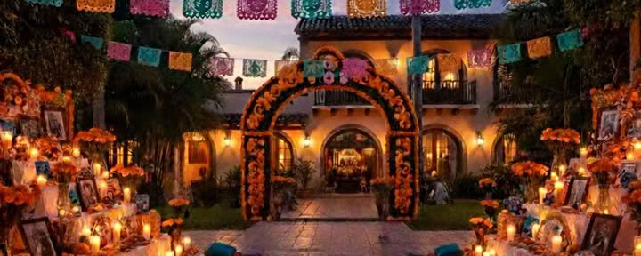 Vibrant Souls: Un retiro de yoga e inmersión cultural por el Día de los Muertos