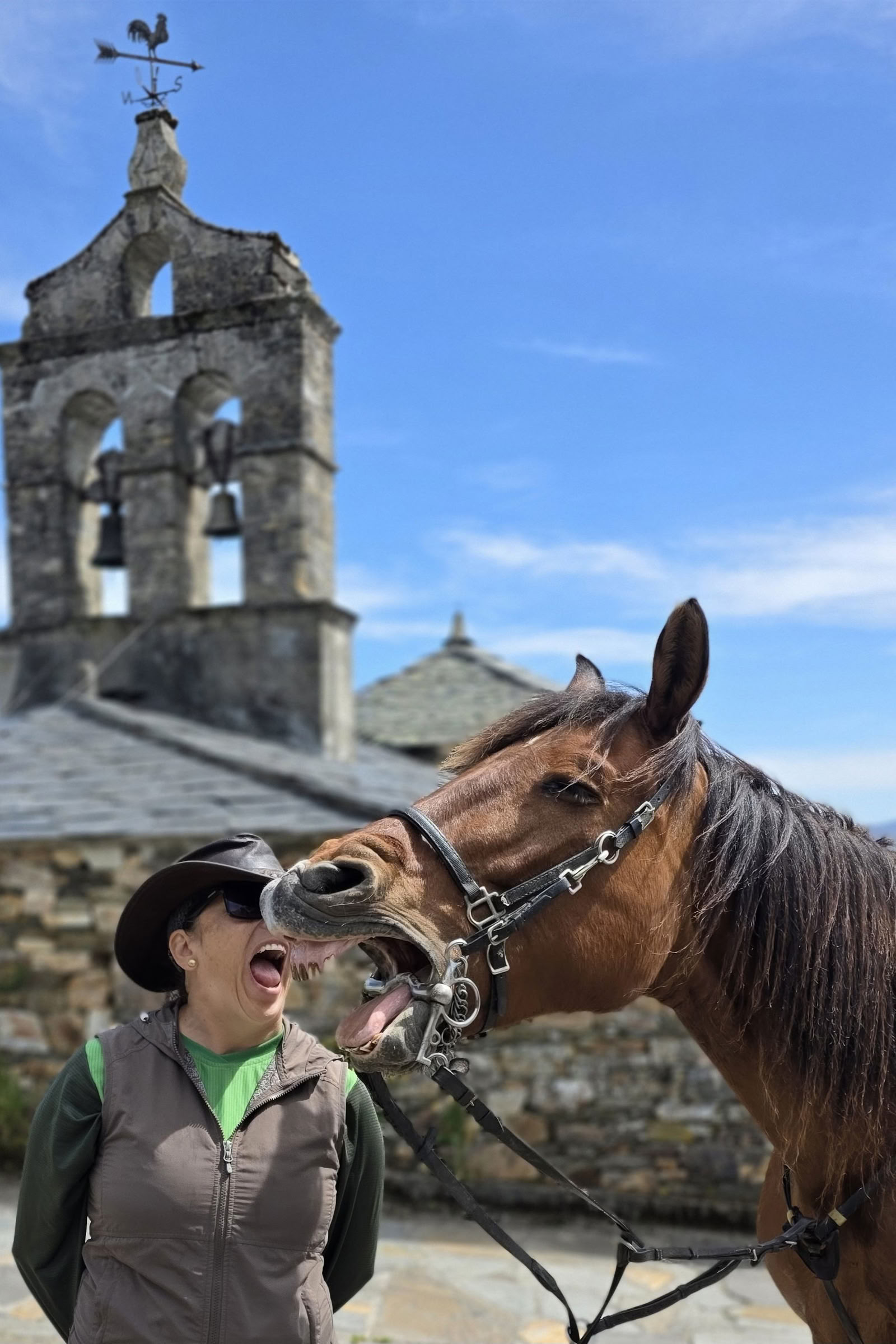 El Camino Eclipse Total: Senderismo, ciclismo y a caballo