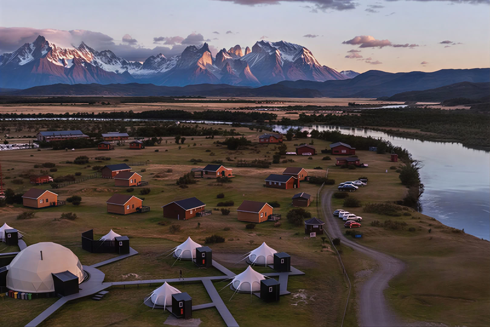 Trekking en la Patagonia