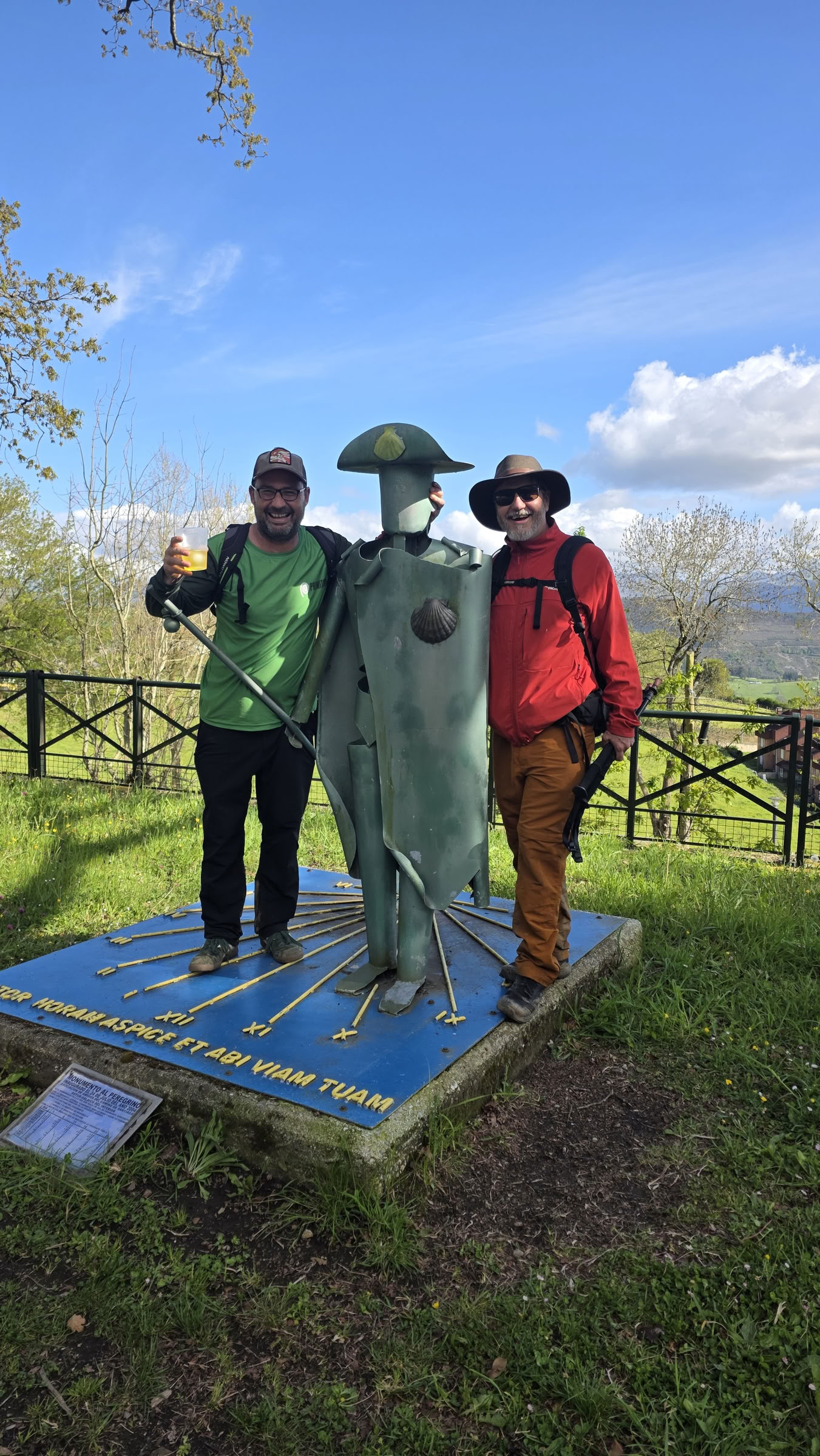 Trekking del Eclipse en el Camino