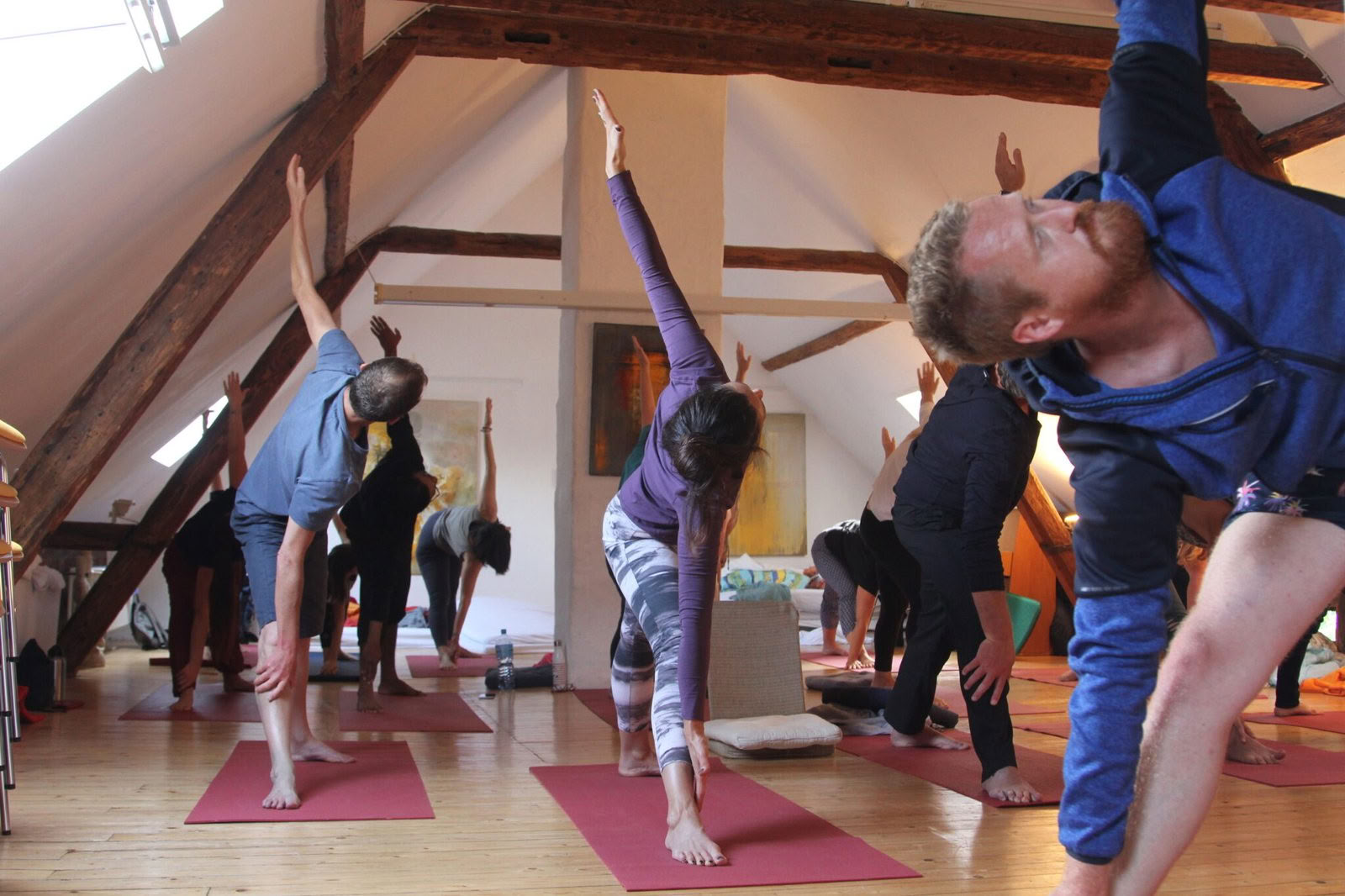Yoga fin de semana