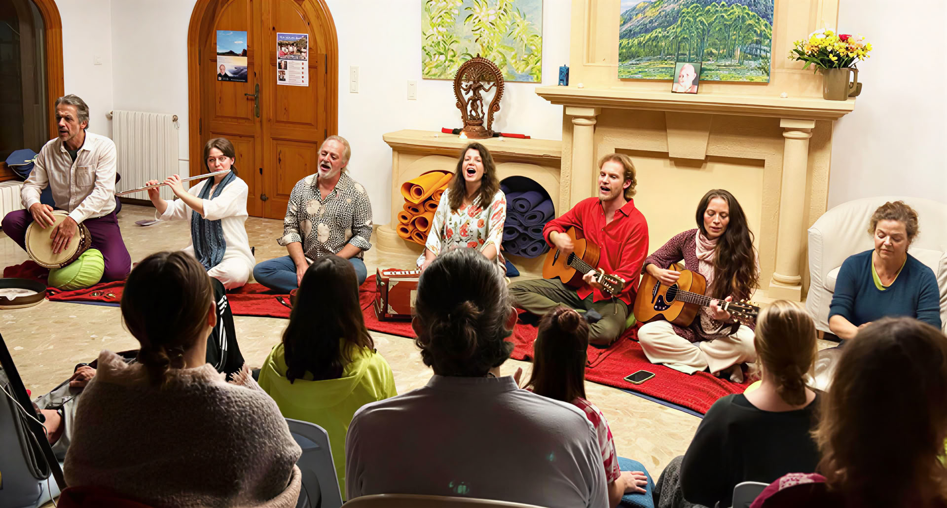 Satsang público en vivo
