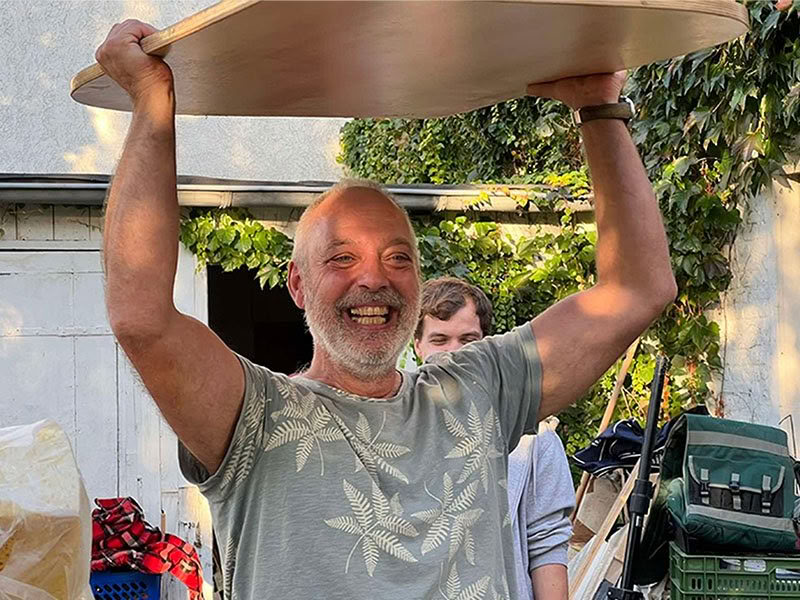 Sábado por la tarde: Taller de pintura