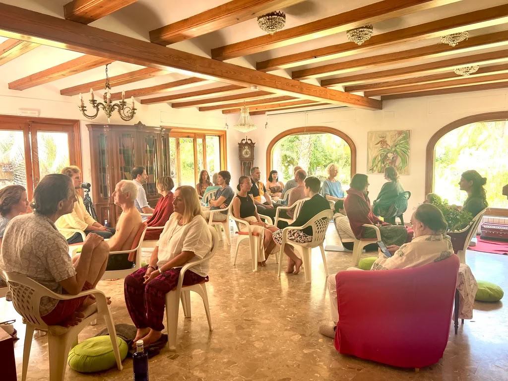 Día Introductorio de Tantra Touch
