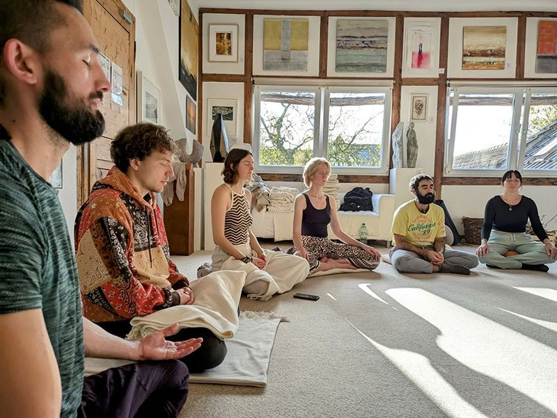 Fin de semana de meditación cerca de Colonia