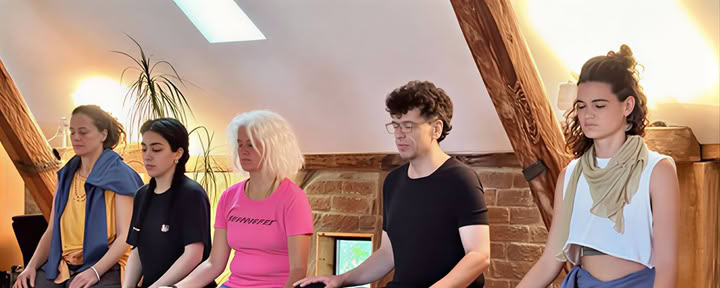 Fin de semana de meditación cerca de Colonia
